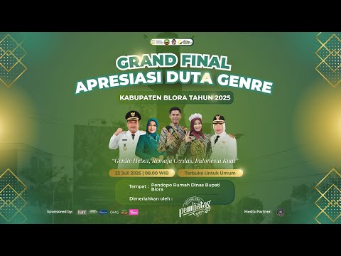 Grand Final Duta Genre Blora 2025