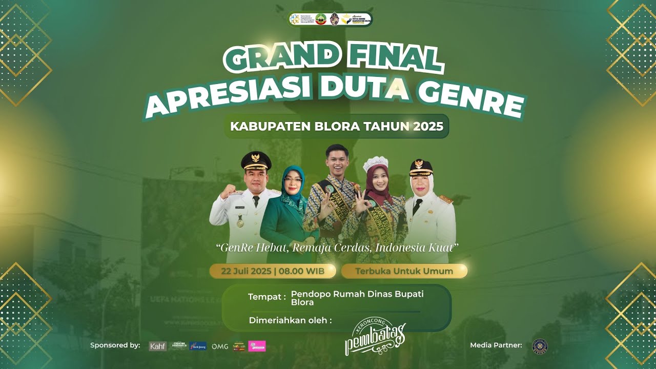 Grand Final Duta Genre Blora 2025