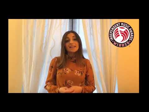 Chiara Izzi  - 18th IMA winner in the Jazz With Vocals Song Category - Acceptance Speech!