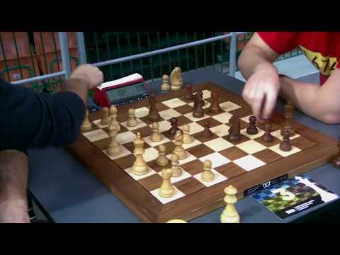 Bishops against Knights in the endgame, GM Jaracz Pawel - GM Mastrovasilis Dimitrios,