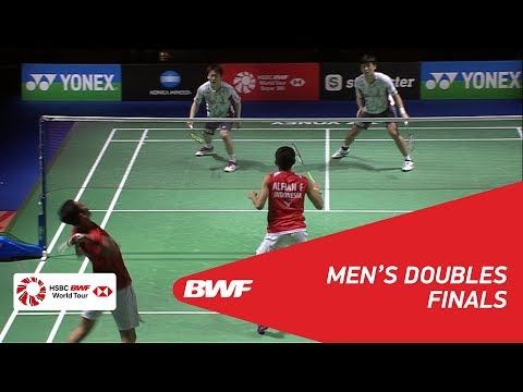 MD | ALFIAN/ARDIANTO (INA) [7] vs INOUE/KANEKO (JPN) [6] | BWF 2018