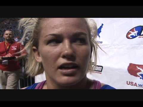 59 kg W World Team Trials champion Deanna Rix (NYAC)