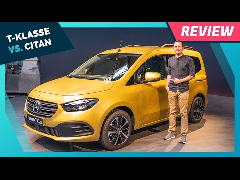 Neue Mercedes T-Klasse (2022) vs. Citan: Small Van im Test & Vergleich Citan | Review | Preis