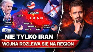Bliski WSCHÓD w OGNIU - Dubaj, Bahrain, Oman | Przywódca IRANU nie ŻYJE