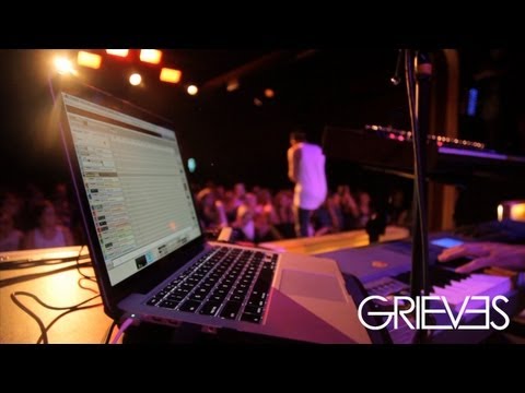 How I found my sound: Grieves on Stage