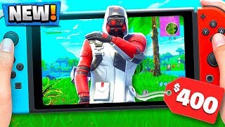 FORTNITE *NEW* LIMITED NINTENDO SWITCH SKIN GAMEPLAY! (Double Helix Skin)