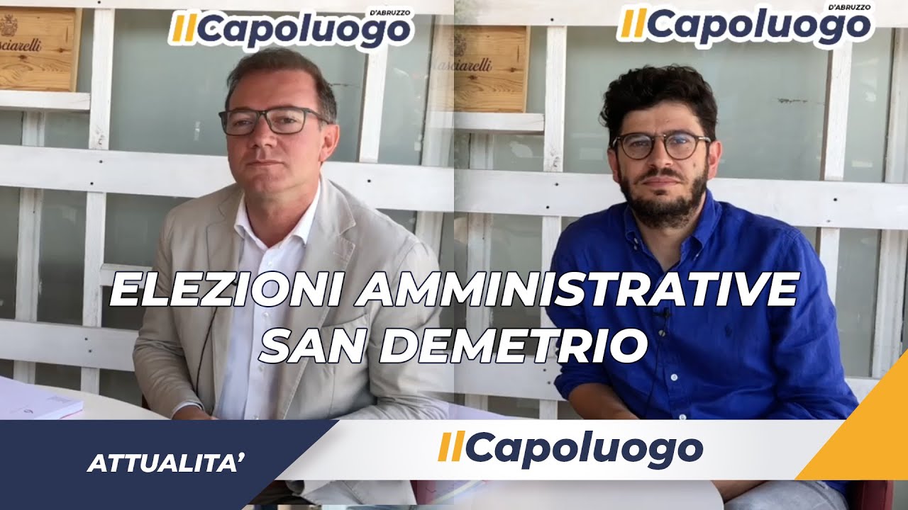 Speciale elezioni 2020 – I candidati sindaco del Comune di San Demetrio