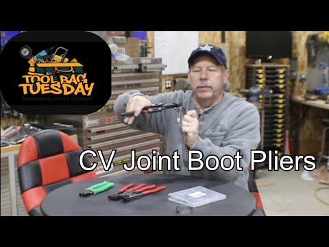 Ear Clamp Pliers - CV Boot Pliers | How They Work and Which Ones I Like | Tool Bag Tuesday