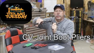 Ear Clamp Pliers - CV Boot Pliers | How They Work and Which Ones I Like | Tool Bag Tuesday