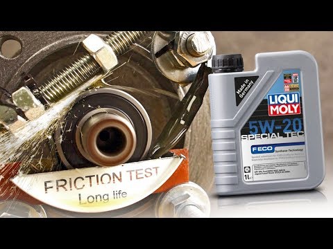 Liqui Moly Special Tec F Eco 5W20 How well engine oil protects the engine?