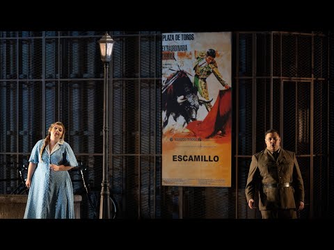 Mikheil Sheshaberidze sings Quels regards! Quelle effronterie! from Bizet's Carmen Thumbnail