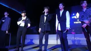 Victon - Sunrise - Madrid 20180915