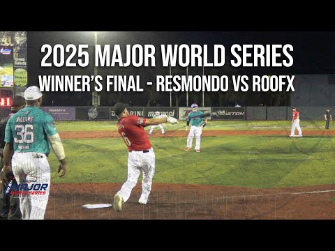 2025 MWS - Resmondo vs RoofX - Game #27 - Major World Series Winner's Final