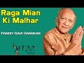 Raga Mian Ki Malhar | Pandit Ravi Shankar  | Sitar Soul | Music Today