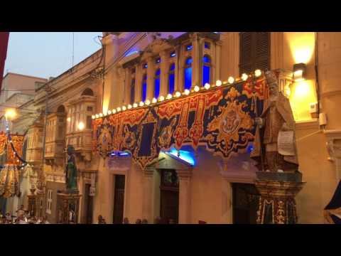 INNU BANDA SAN GEJTANU TAT TAMAL FIL -FESTA TA SACRO CUOR TAS-SLIEMA MALTA