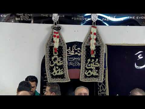 Eve of 2nd Muharram Majlis