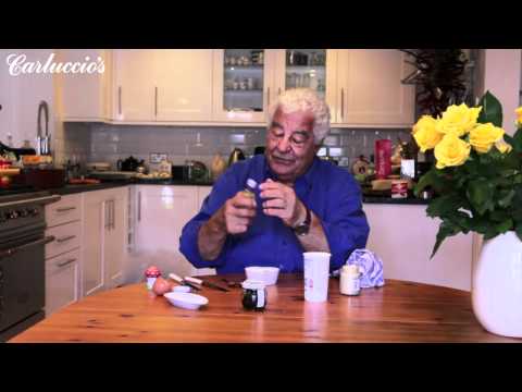 Antonio prepares Eggs en Cocotte with Truffle