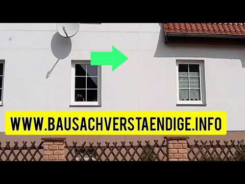 Haus am See Riss in der Hauswand gefährlich