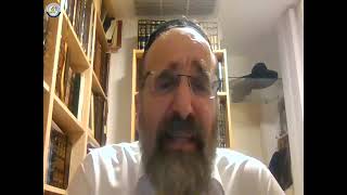 הרב אריה שפירא - ימים נוראים / ההכנה לחודש השביעי - י"ז אלול תשפ"ג