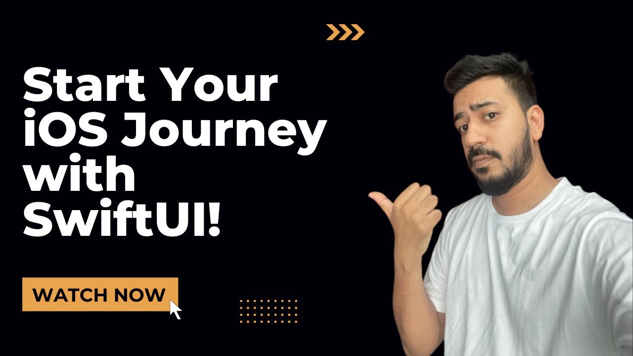 Getting Started with SwiftUI for iOS Development: Your Career Kickstart!