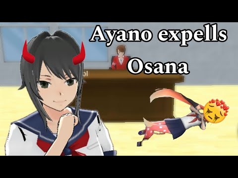 Expelling Osana but in High School Simulator 2018?! 😨