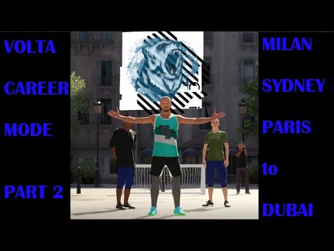 FIFA 21 Volta Story Mode Part 2 || Milan to Paris via Sydney