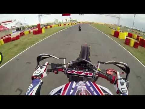 SMWC 2014 - Round 1: GP of France - Rivesaltes Track Preview - Supermoto