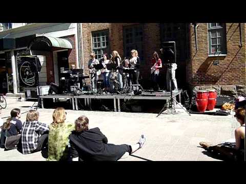 Street party Halmstad Sweden