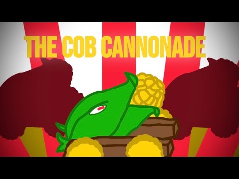 The Cob Cannonade || Plants vs Zombies Cob Cannon song || Original song