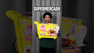 Comprei um carrinho cheio de Squish! 🤯#Squish #comida #receita #chocolate #satisfatorio #slime #asmr