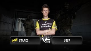 starix vs USSR @ SLTV StarSeries VII