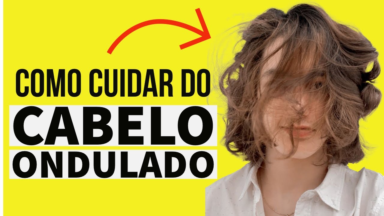 CABELO ONDULADO MASCULINO: COMO CUIDAR e COMO DEIXAR CABELO ONDULADO | ALEX CURSINO