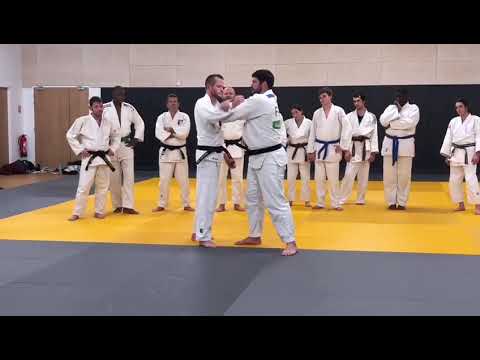 Cyrille Maret Kumi Kata relais pour prendre la manche