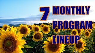 7月LINEUP改訂版