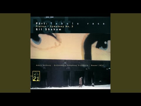 Pärt: Tabula rasa - 2. Silentium: Senza moto