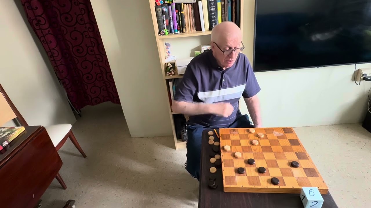 Russian checkers 2268**