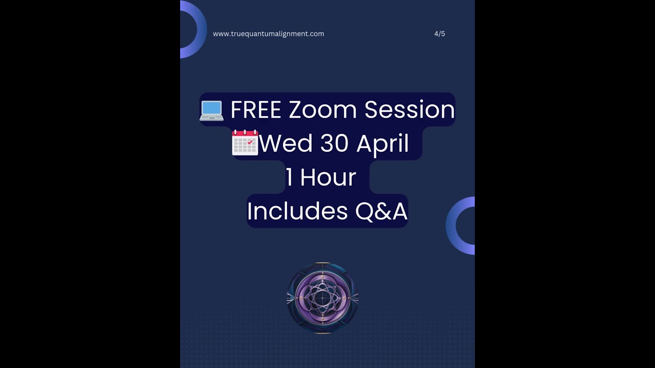 One of Those Days? How to Reset Fast – Free TQA Zoom with Simon | 30 April