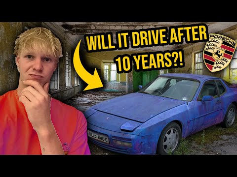 Thumbnail for SAVING AN ABANDONED PORSCHE 944! CAN WE MAKE IT HOME? by Porsche 944