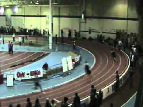 2012 OUA Championships Mens 300m Timed Finals Heat 7  2 24 12