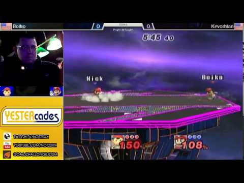 COA 6 Project M - Boiko (Ness) vs Kevorkian (Mario) Winners Round 1