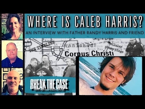 Interview with Tony Mathias and Father of Missing Caleb Harris