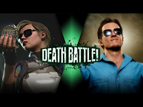 DEATH BATTLE: BigBird (Kano) vs Cassie Prime (Cassie Cage) FT10 Beef Set