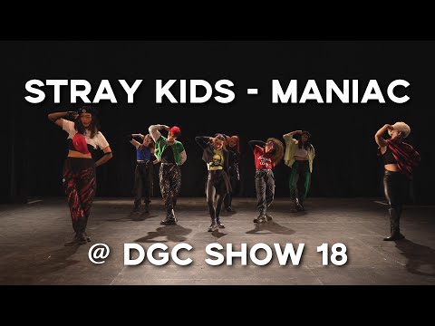 [DGC Show 18] Stray Kids - Maniac Dance Cover