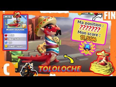 CdS #FIN (S9): 🔥DRAGON TOLOLOCHE + RÉSULTATS SIGILS !!! Dragon Mania Legends FR