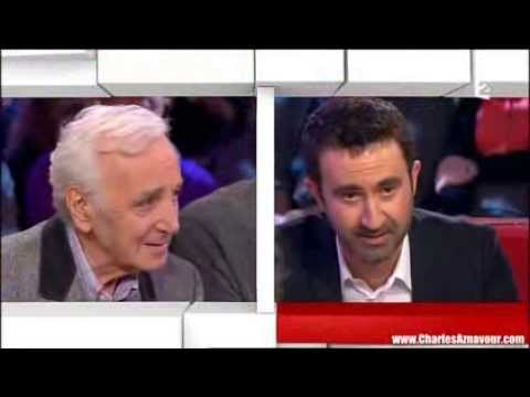 Charles Aznavour & Mathieu Madenian - Vivement Dimanche 11-2013
