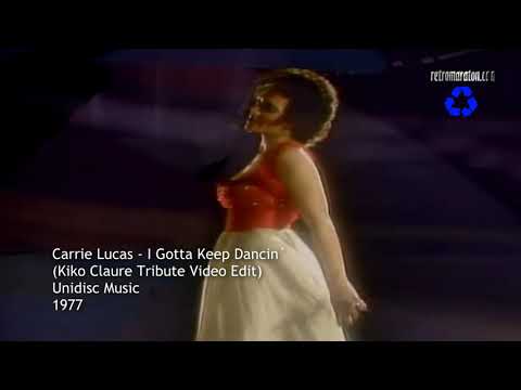 Carrie Lucas - I Gotta Keep Dancin´ (Kiko Claure Video Edit)