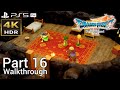 Walkthrough Part 16 DRAGON QUEST VII Reimagined Japanese Voice PS5 Pro 4K HDR