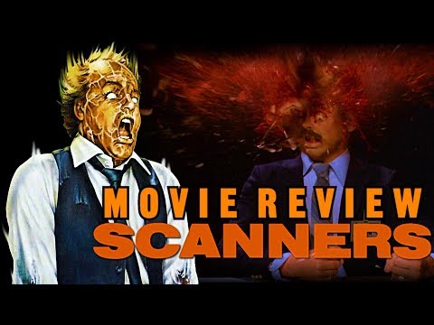 David Cronenberg's SCANNERS (1981) movie review Video