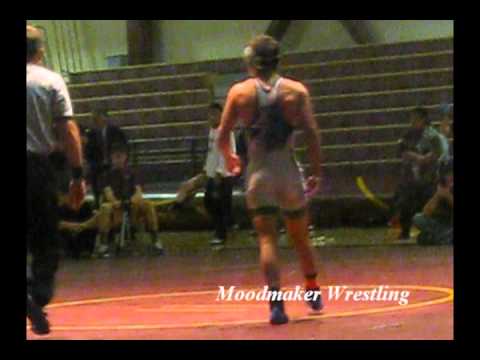 California JC State Wrestling Tournament 2010 - 125FINALS: Estevan Cabanas vs AJ Jaramillo