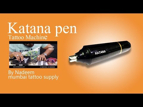 New Katana Star Pen Machine